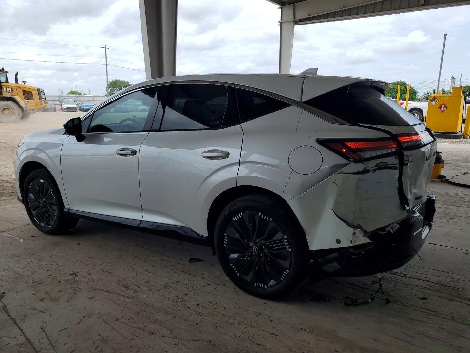 2025 Nissan Murano მანქანა იყიდება აუქციონზე, vin: 5N1AZ3DT4SC106545, აუქციონის ნომერი: 56660256