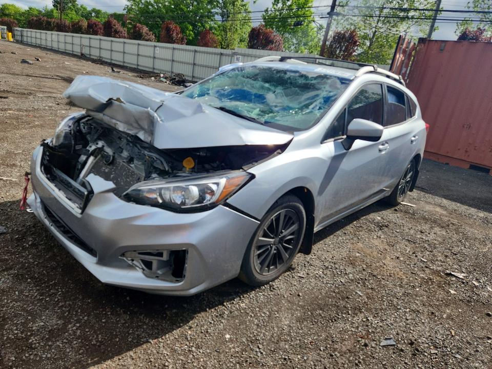 57217616 :رقم المزاد ، 4S3GTAB67H3715722 vin ، 2017 Subaru Impreza مزاد بيع