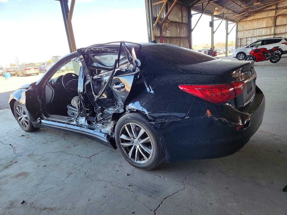 Aukcja sprzedaży 2015 Infiniti Q50, vin: JN1BV7AP4FM337015, numer aukcji: 58746056
