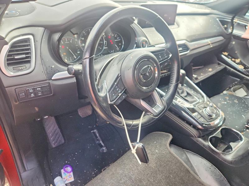 Продажа на аукционе авто 2021 Mazda Cx-9, vin: JM3TCADY6M0522414, номер лота: 55641866