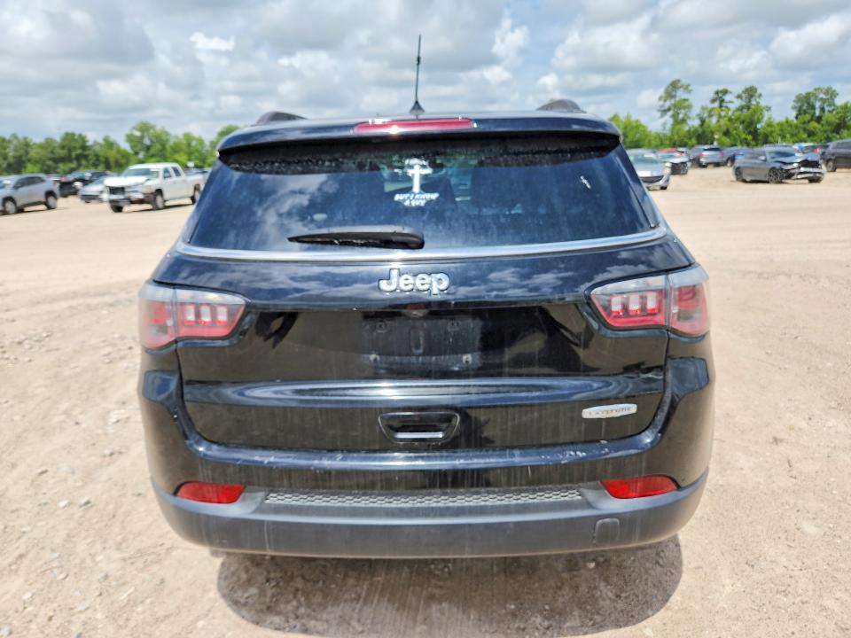 2018 Jeep Compass მანქანა იყიდება აუქციონზე, vin: 3C4NJCBB9JT494740, აუქციონის ნომერი: 55840646