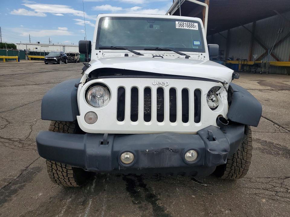 Aukcja sprzedaży 2018 Jeep Wrangler Unlimited, vin: 1C4HJWDG9JL864684, numer aukcji: 56816886