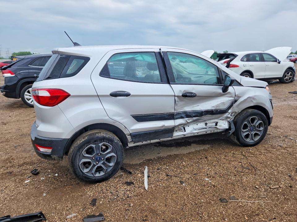 58466756 :رقم المزاد ، MAJ6S3FL1MC429746 vin ، 2021 Ford Ecosport مزاد بيع