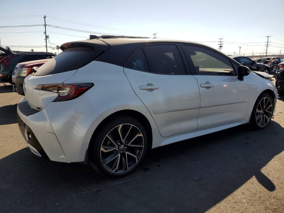2021 Toyota Corolla მანქანა იყიდება აუქციონზე, vin: JTNC4MBE7M3144193, აუქციონის ნომერი: 56364266