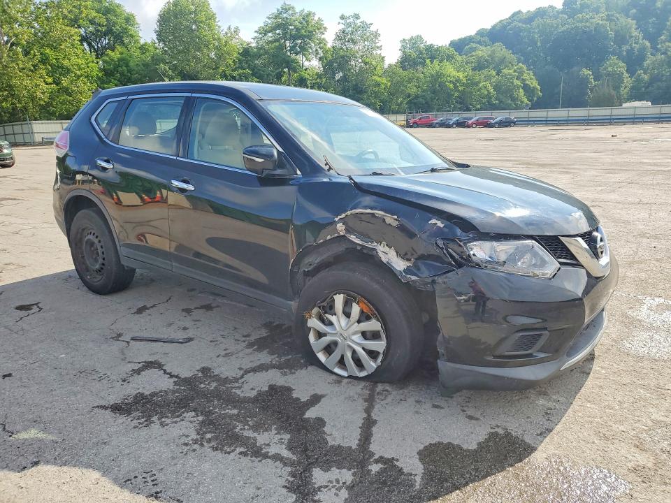 Продаж на аукціоні авто 2015 Nissan Rogue, vin: KNMAT2MV4FP512146, номер лоту: 58878466
