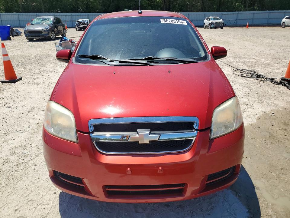 Продаж на аукціоні авто 2010 Chevrolet Aveo, vin: KL1TD5DE7AB049231, номер лоту: 56283196