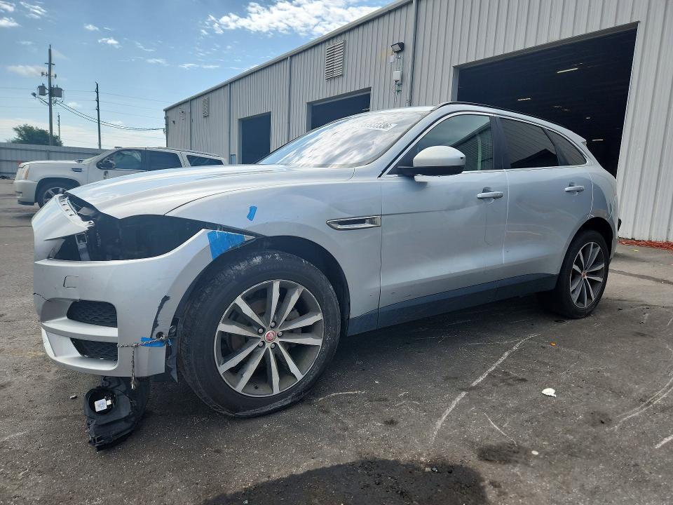 Продажа на аукционе авто 2019 Jaguar F-pace, vin: SADCK2FX5KA359756, номер лота: 57633336