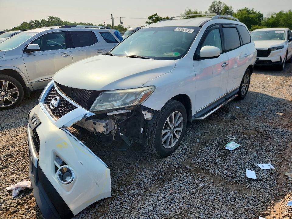 2013 Nissan Pathfinder მანქანა იყიდება აუქციონზე, vin: 5N1AR2MN4DC683011, აუქციონის ნომერი: 59162686
