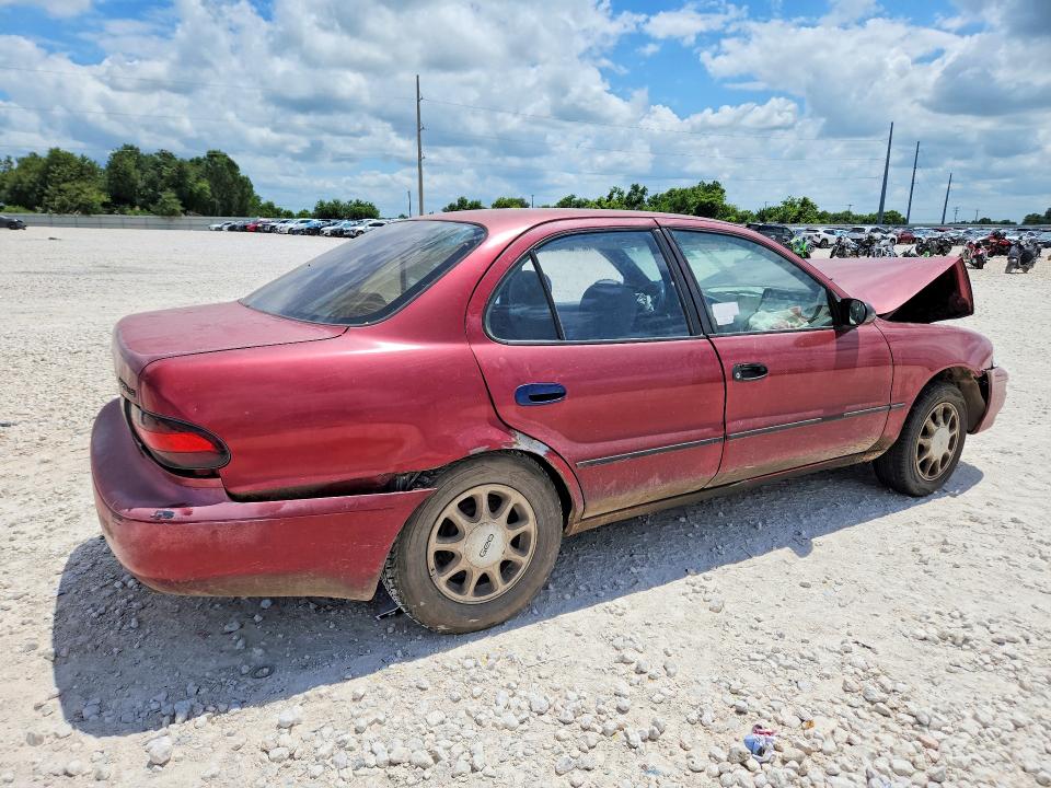 57186186 :رقم المزاد ، 1Y1SK5281SZ060656 vin ، 1995 Geo Prizm مزاد بيع