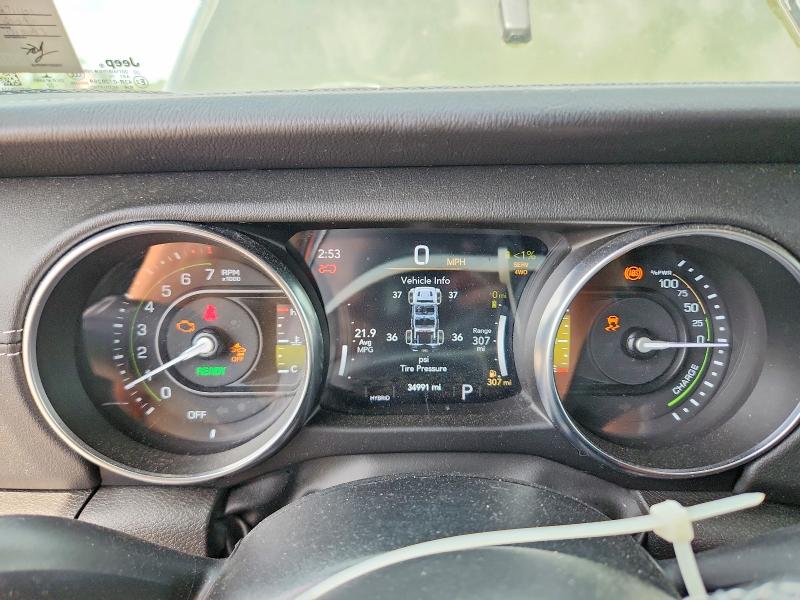 Продаж на аукціоні авто 2022 Jeep Wrangler Unlimited, vin: 1C4JJXP65NW271161, номер лоту: 57015106