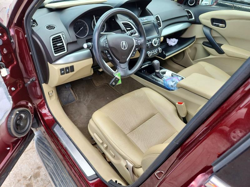 Продажа на аукционе авто 2017 Acura Rdx, vin: 5J8TB3H57HL001067, номер лота: 56442476