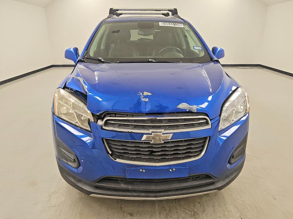 55033126 :رقم المزاد ، KL7CJRSB5FB133845 vin ، 2015 Chevrolet Trax مزاد بيع