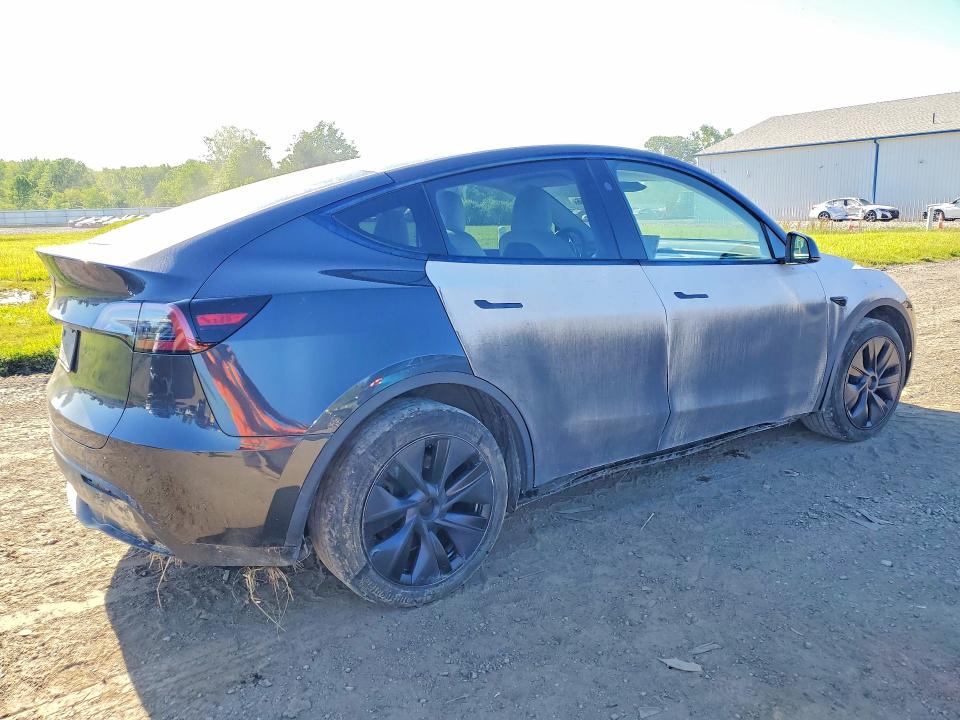 Продажа на аукционе авто 2025 Tesla Model Y, vin: 7SAYGDEE0SF216612, номер лота: 55084356