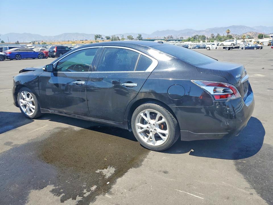 2014 Nissan Maxima მანქანა იყიდება აუქციონზე, vin: 1N4AA5AP6EC435658, აუქციონის ნომერი: 57878336