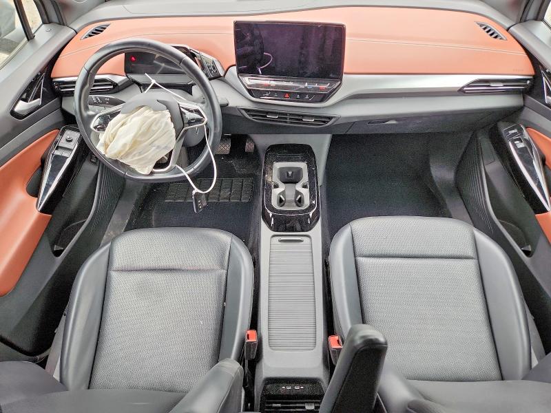 2021 Volkswagen Id.4 მანქანა იყიდება აუქციონზე, vin: WVGKMPE21MP061236, აუქციონის ნომერი: 58303556