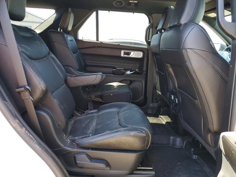56730176 :رقم المزاد ، 1FM5K8GC4MGA83357 vin ، 2021 Ford Explorer مزاد بيع