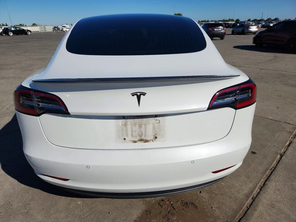 Aukcja sprzedaży 2018 Tesla Model 3, vin: 5YJ3E1EB8JF081573, numer aukcji: 58629656