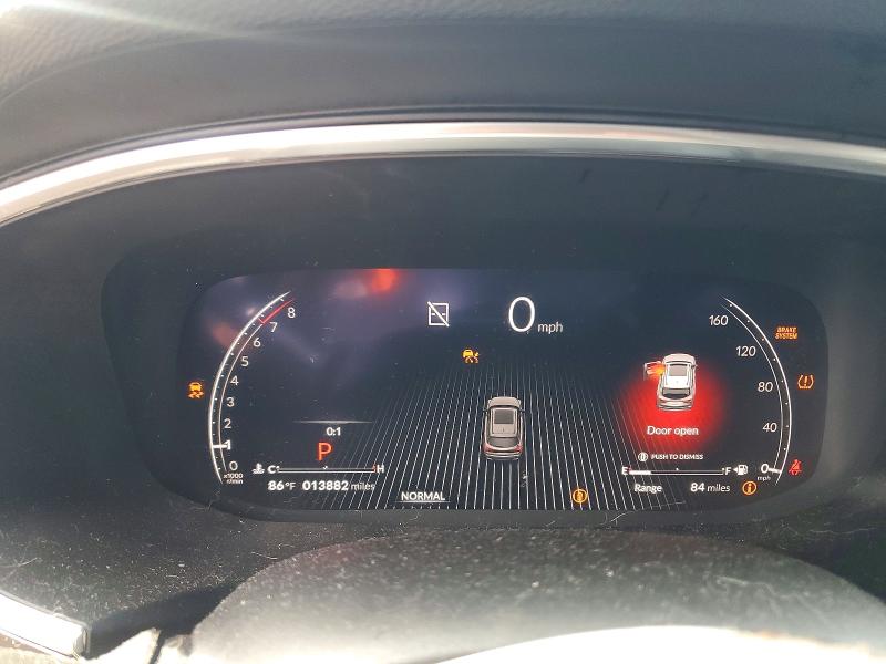 59063496 :رقم المزاد ، 5J8YE1H34SL019307 vin ، 2025 Acura Mdx مزاد بيع