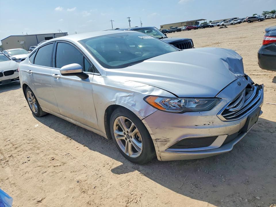 2018 Ford Fusion მანქანა იყიდება აუქციონზე, vin: 3FA6P0H70JR176397, აუქციონის ნომერი: 58013716