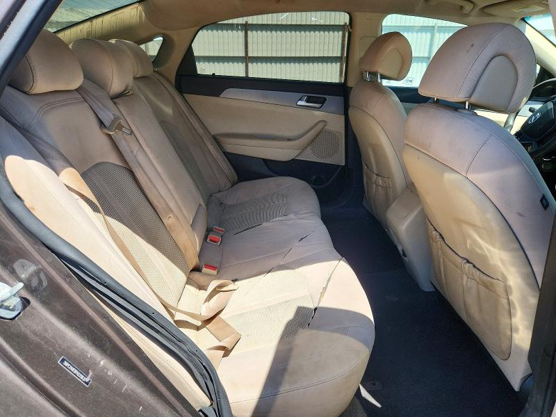 2015 Hyundai Sonata მანქანა იყიდება აუქციონზე, vin: 5NPE24AF8FH229631, აუქციონის ნომერი: 55648236