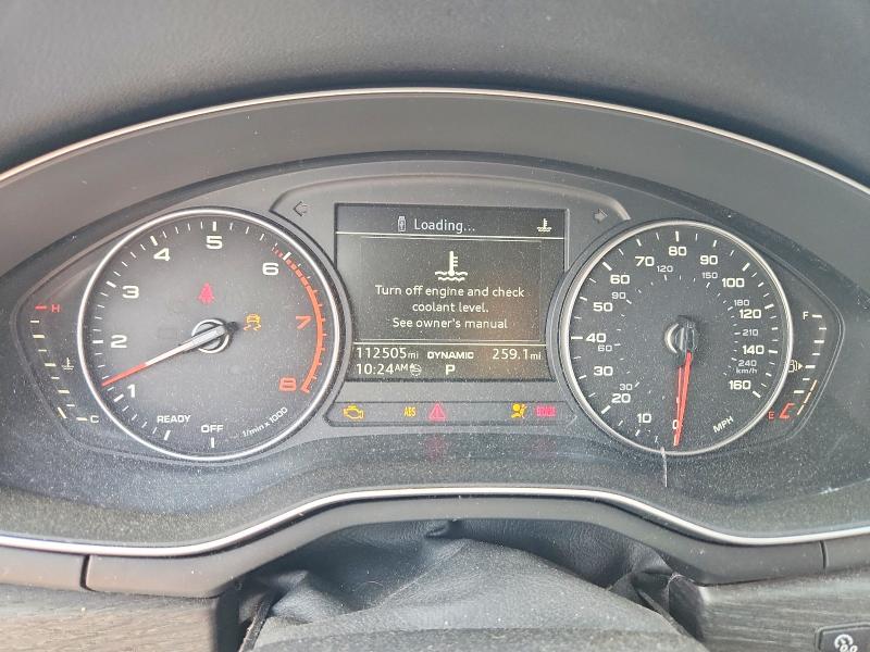 56785726 :رقم المزاد ، WAUANAF47HN018710 vin ، 2017 Audi A4 مزاد بيع