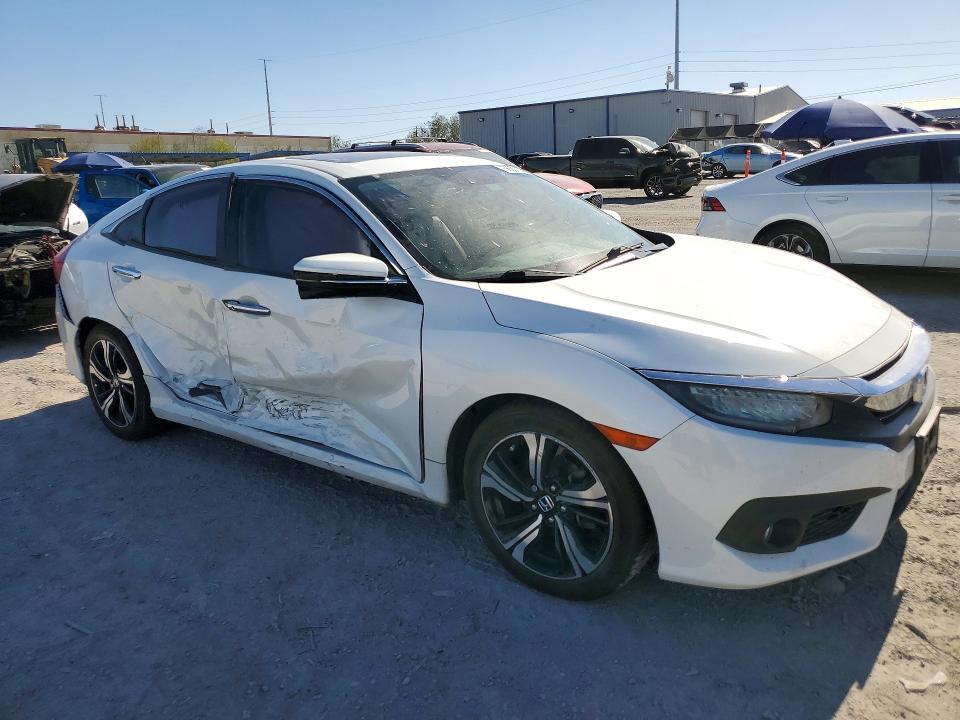 2016 Honda Civic მანქანა იყიდება აუქციონზე, vin: 19XFC1F91GE021065, აუქციონის ნომერი: 56307946