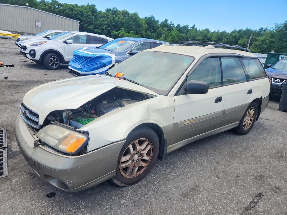 Продажа на аукционе авто 2002 Subaru Legacy, vin: 4S3BH675127665151, номер лота: 58066536