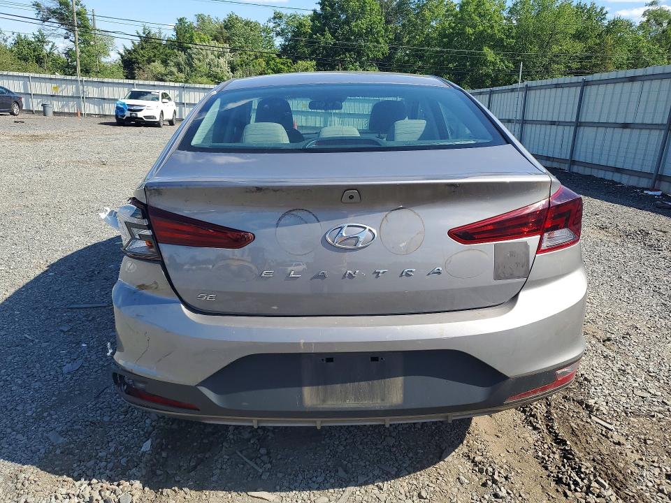 58699836 :رقم المزاد ، KMHD74LF1LU924590 vin ، 2020 Hyundai Elantra مزاد بيع