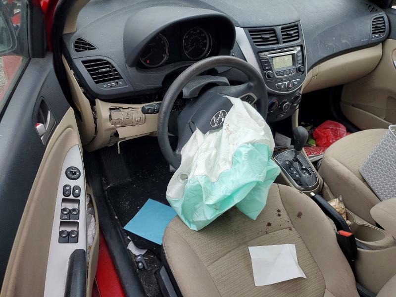 Aukcja sprzedaży 2017 Hyundai Accent, vin: KMHCT4AE5HU271786, numer aukcji: 56671096