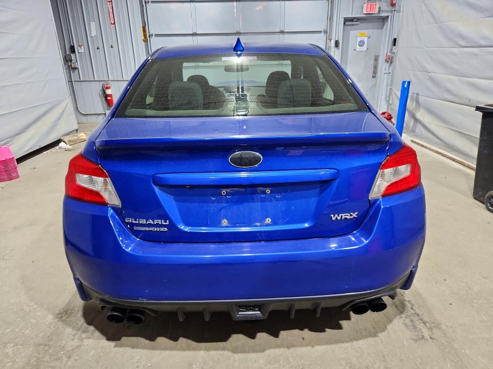2016 Subaru Wrx მანქანა იყიდება აუქციონზე, vin: JF1VA1E61G9801053, აუქციონის ნომერი: 56397366