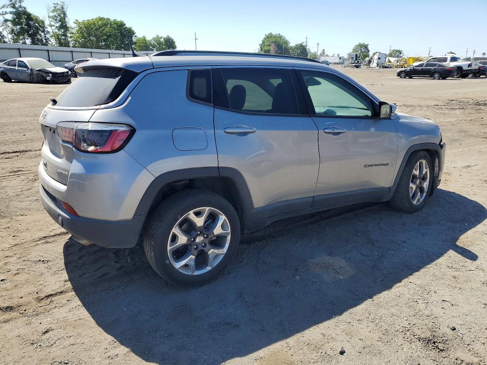Продажа на аукционе авто 2021 Jeep Compass, vin: 3C4NJCCB4MT573476, номер лота: 57593406