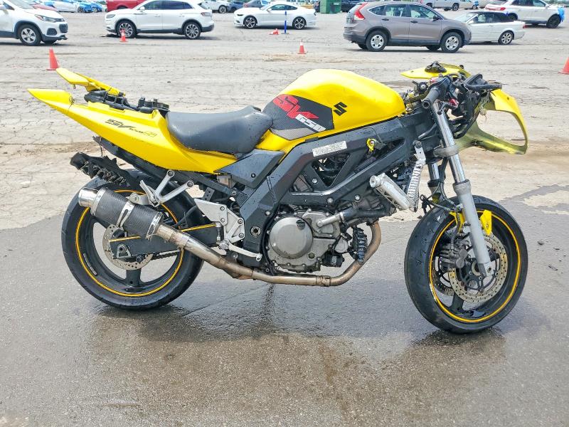 Продажа на аукционе авто 2005 Suzuki Sv650, vin: JS1VP53A152103047, номер лота: 57040406