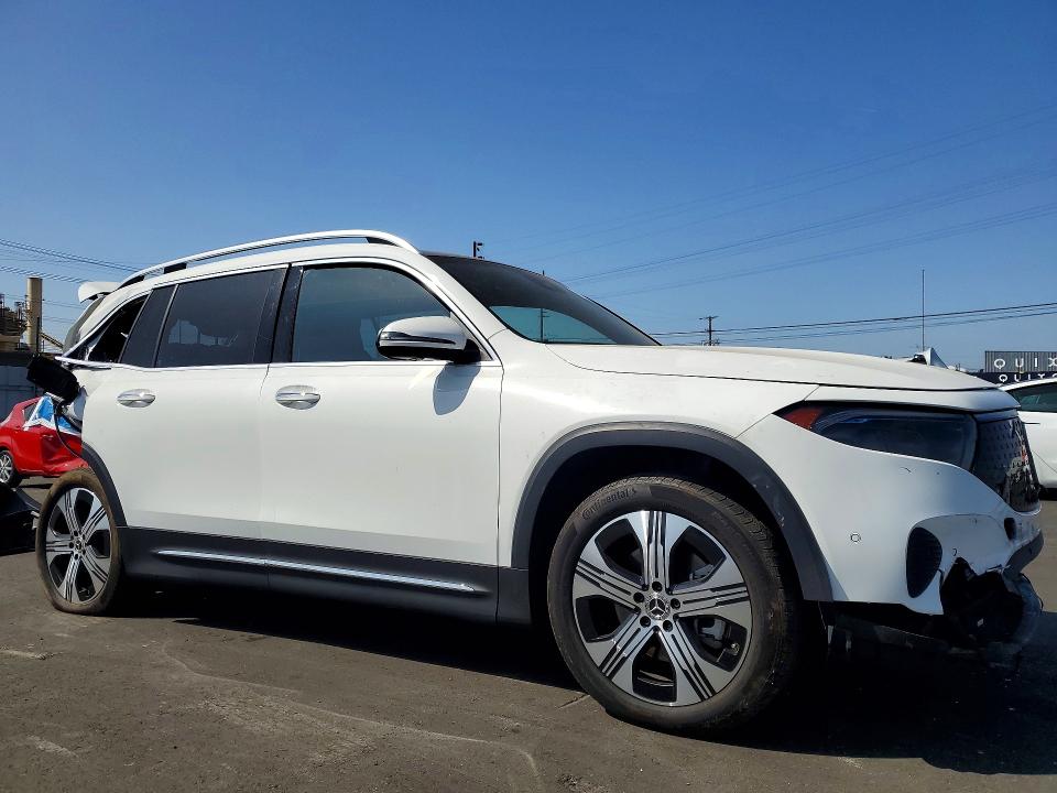 Aukcja sprzedaży 2024 Mercedes-benz Eqb, vin: W1N9M0KB8RN077220, numer aukcji: 55746836