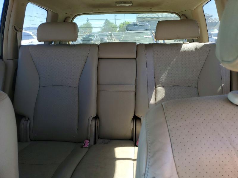 57925086 :رقم المزاد ، JTEEP21A170197996 vin ، 2007 Toyota Highlander مزاد بيع