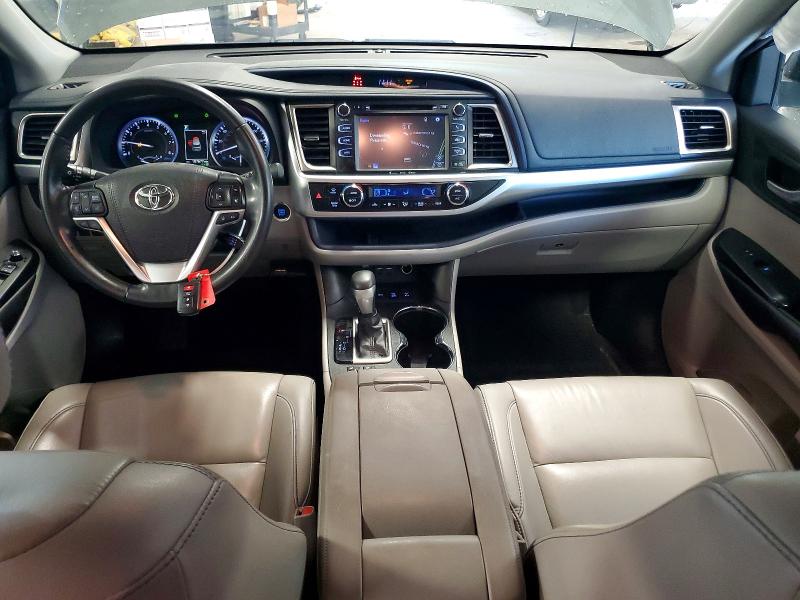 55776886 :رقم المزاد ، 5TDJZRFH4KS724656 vin ، 2019 Toyota Highlander مزاد بيع