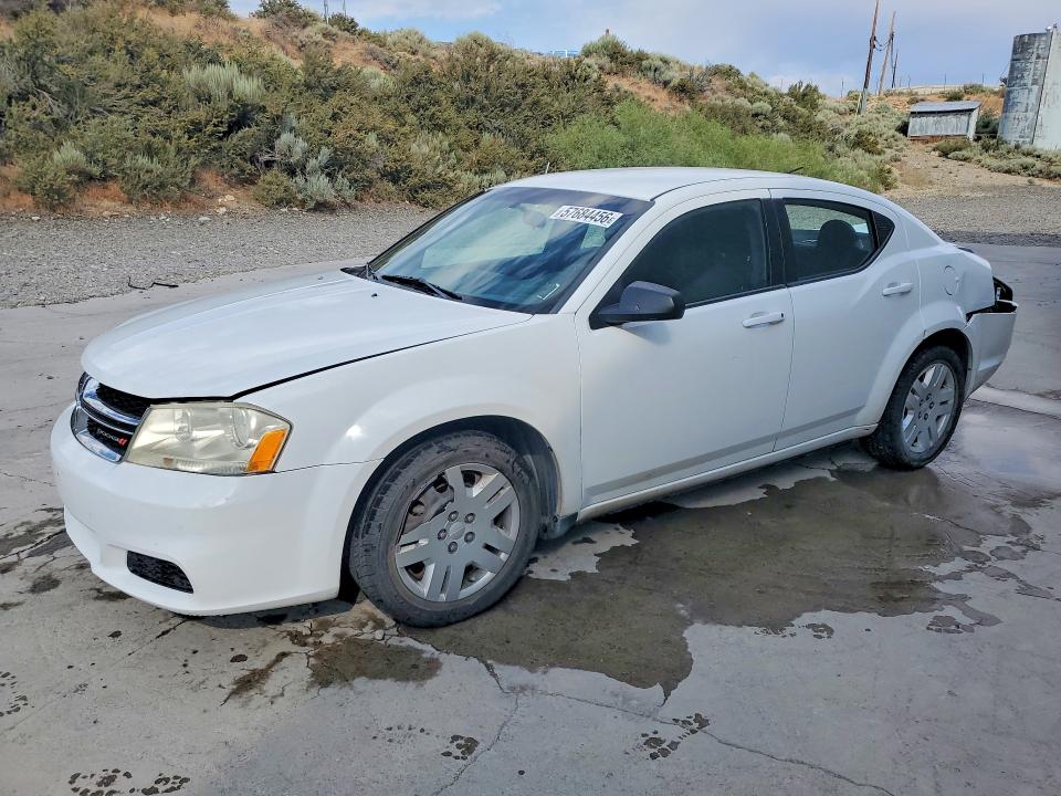 Aukcja sprzedaży 2012 Dodge Avenger, vin: 1C3CDZAB8CN216521, numer aukcji: 57684456