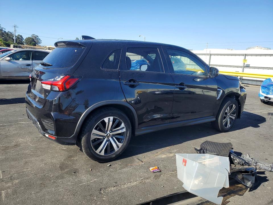 58900506 :رقم المزاد ، JA4APVAU0MU013631 vin ، 2021 Mitsubishi Outlander Sport مزاد بيع