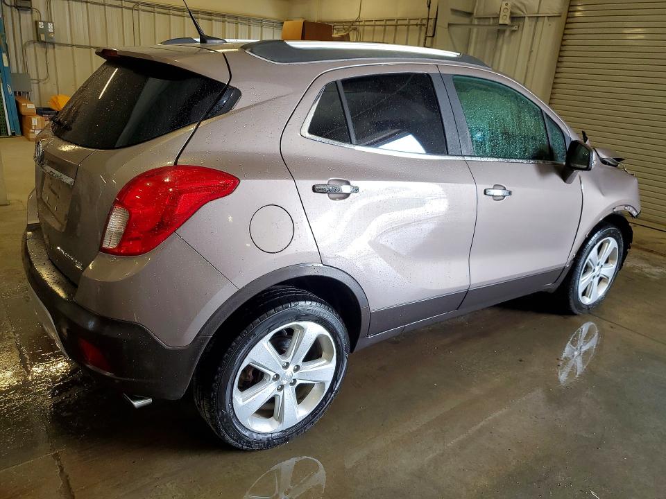 2014 Buick Encore მანქანა იყიდება აუქციონზე, vin: KL4CJESB8EB519552, აუქციონის ნომერი: 55958446