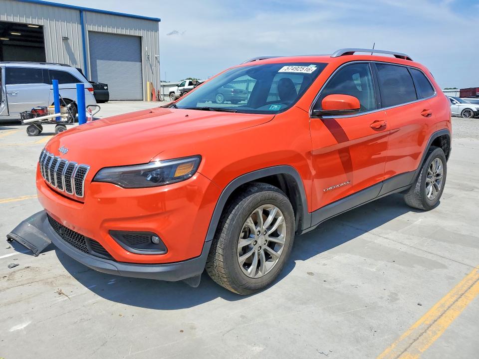 Auction sale of the 2021 Jeep Cherokee, vin: 1C4PJMLB0MD114627, lot number: 57492516