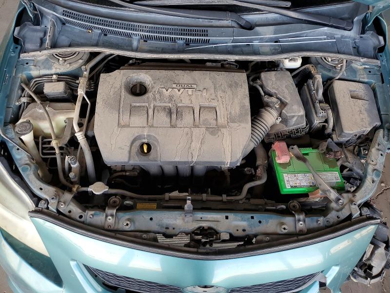 56714326 :رقم المزاد ، 2T1BU4EE4AC435670 vin ، 2010 Toyota Corolla مزاد بيع