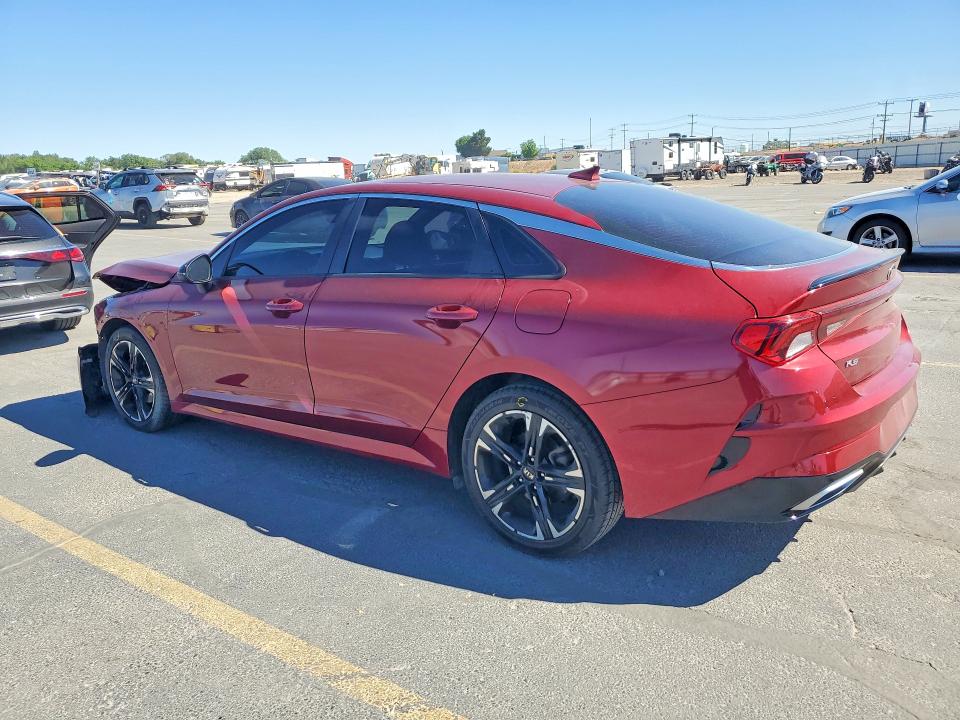 2021 Kia K5 მანქანა იყიდება აუქციონზე, vin: 5XXG64J24MG019319, აუქციონის ნომერი: 57443576