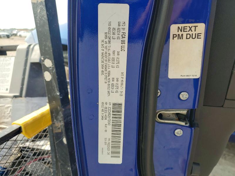 Aukcja sprzedaży 2019 Dodge Charger, vin: 2C3CDXBG2KH720343, numer aukcji: 58486196