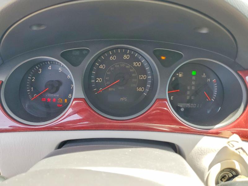 Aukcja sprzedaży 2004 Lexus Es, vin: JTHBA30GX45003998, numer aukcji: 56540366