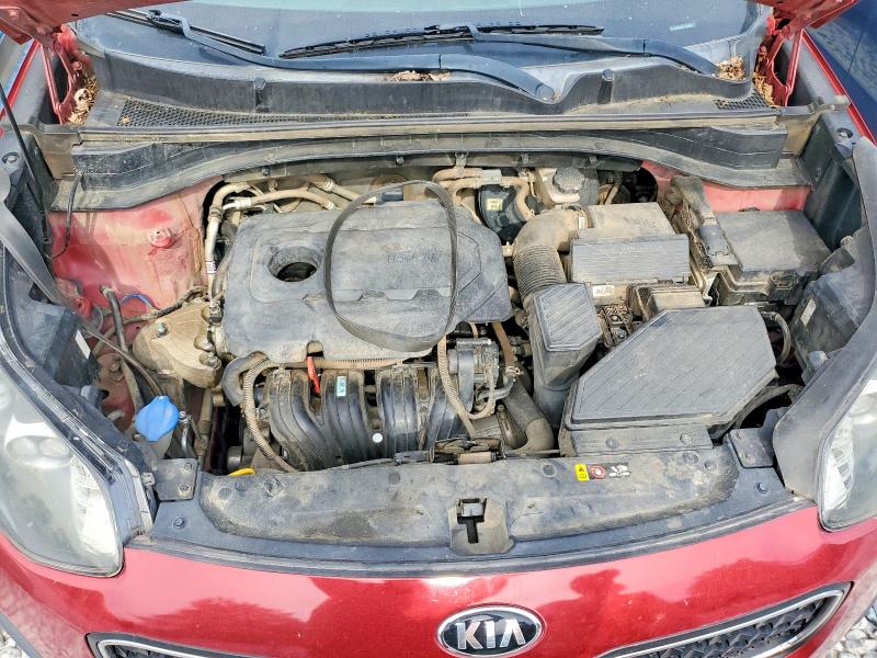 2019 Kia Sportage მანქანა იყიდება აუქციონზე, vin: KNDPM3AC1K7594363, აუქციონის ნომერი: 54610126