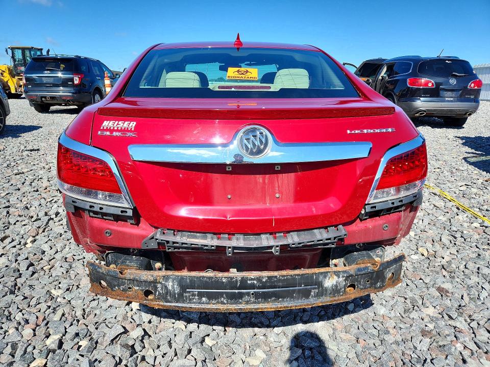 Продажа на аукционе авто 2012 Buick Lacrosse, vin: 1G4GB5ER3CF242789, номер лота: 56608276