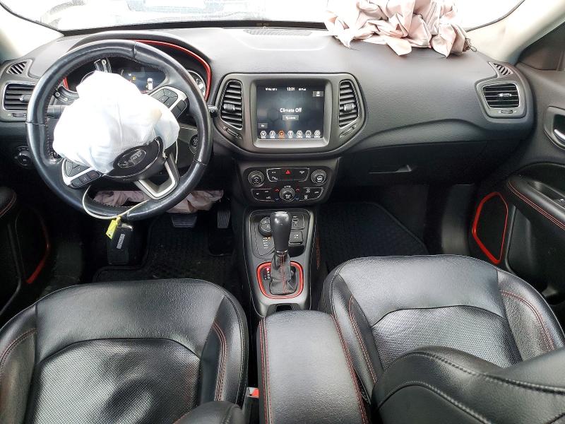 58314896 :رقم المزاد ، 3C4NJDDBXKT790466 vin ، 2019 Jeep Compass مزاد بيع