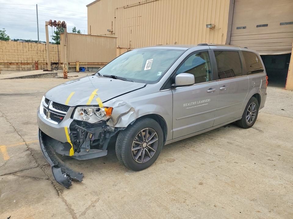 2017 Dodge Grand Caravan მანქანა იყიდება აუქციონზე, vin: 2C4RDGCG9HR858680, აუქციონის ნომერი: 57402506
