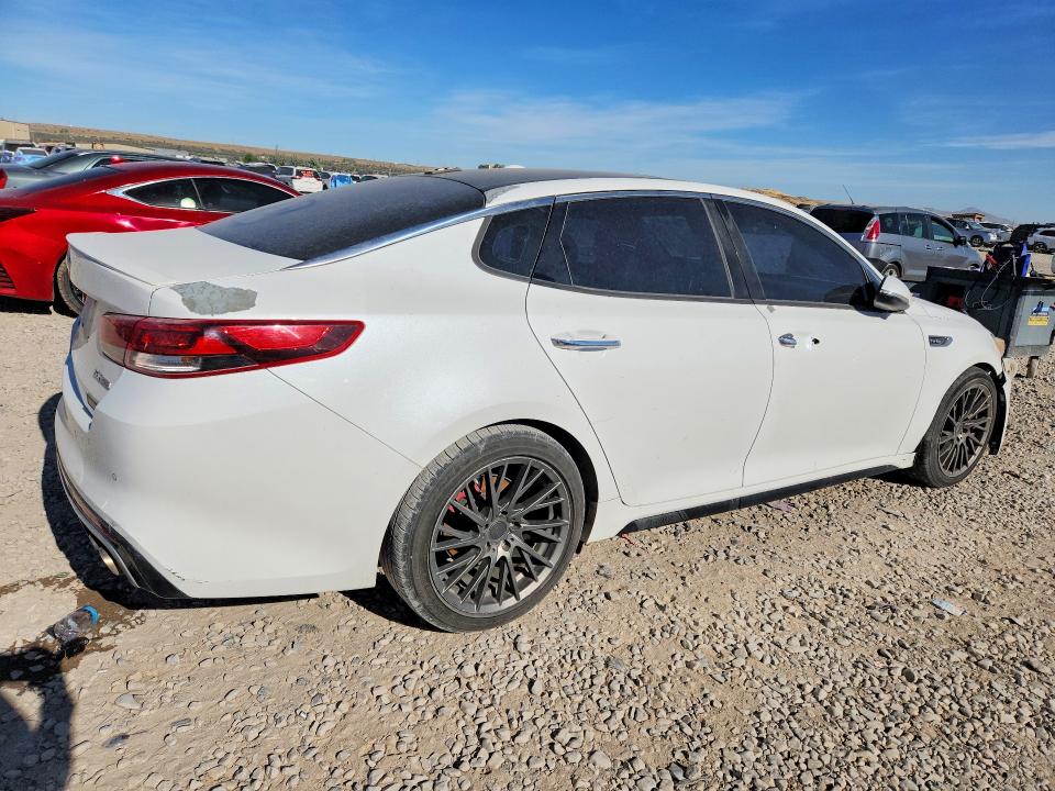 2016 Kia Optima მანქანა იყიდება აუქციონზე, vin: 5XXGW4L25GG024871, აუქციონის ნომერი: 57841796