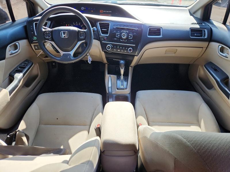 Продажа на аукционе авто 2013 Honda Civic, vin: 2HGFB2F54DH563039, номер лота: 58619346