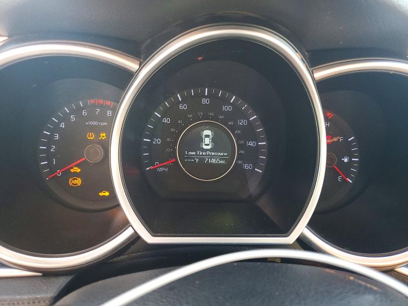 55712546 :رقم المزاد ، 5XXGN4A7XEG325019 vin ، 2014 Kia Optima مزاد بيع